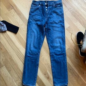 Citizens of Humanity high waist jeans